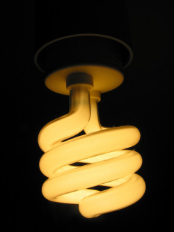 Use energy-saving bulbs